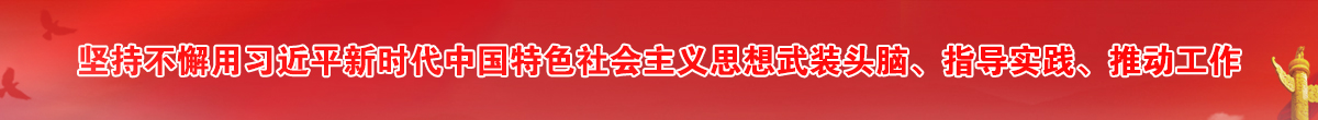 坚持不懈用习近平新时代中国特色社会主义思想武装头脑、指导实践、推动工作