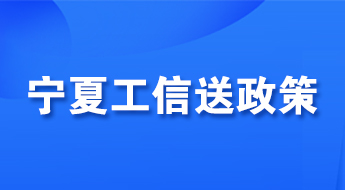 宁夏工信送政策